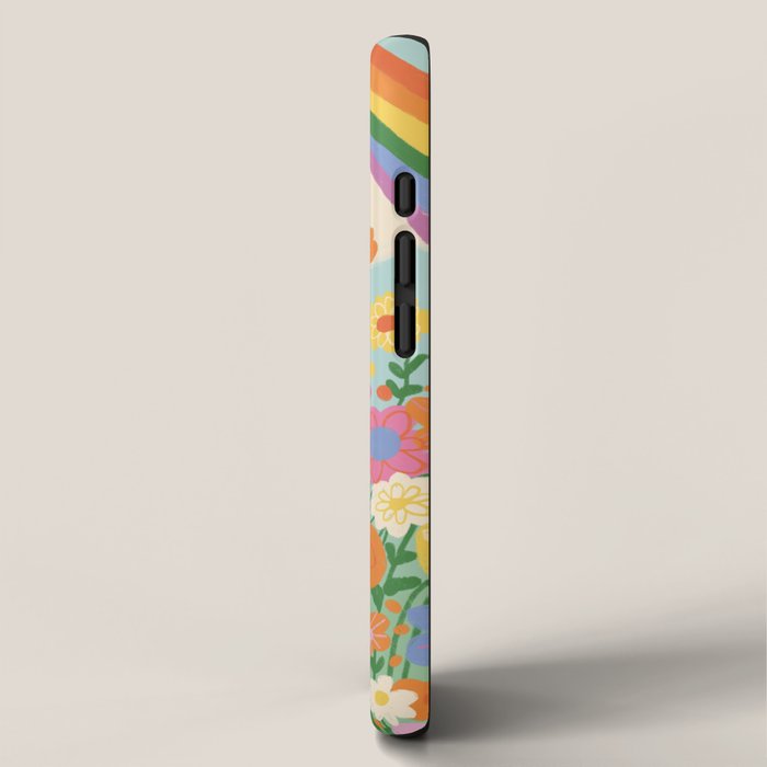 Happy rainbow iPhone Case Gallery Image 2