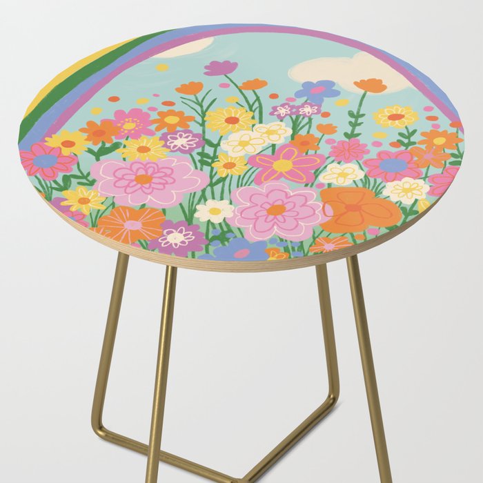 Happy rainbow Side Table Gallery Image 2