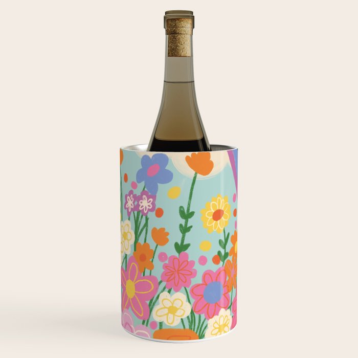 Happy rainbow Wine Chiller Gallery Image 3