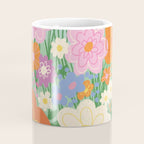 Happy rainbow Coffee Mug Gallery Image 4