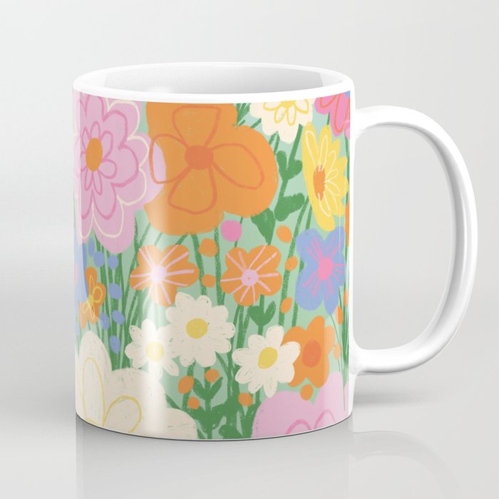 Happy rainbow Coffee Mug Gallery Image 1