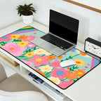 Happy rainbow Desk Mat Gallery Image 2