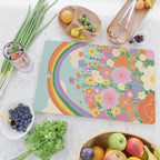 Happy rainbow Cutting Board Gallery Image 2