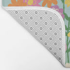 Happy rainbow Bath Mat Gallery Image 2