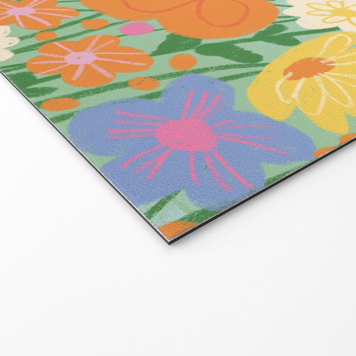 Happy rainbow Welcome Mat Gallery Image 2