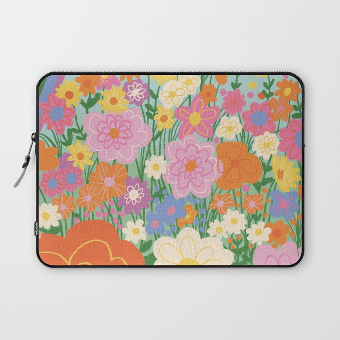 Happy rainbow Laptop Sleeve Gallery Image 1