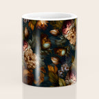 Dark Moody Baroque Midnight Garden Coffee Mug Gallery Image 4