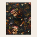 Dark Moody Baroque Midnight Garden Notebook Gallery Image 4