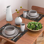 Dark Moody Baroque Midnight Garden Placemat Gallery Image 2