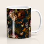 Dark Moody Baroque Midnight Garden Coffee Mug Gallery Image 1