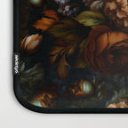 Dark Moody Baroque Midnight Garden Laptop Sleeve Gallery Image 3