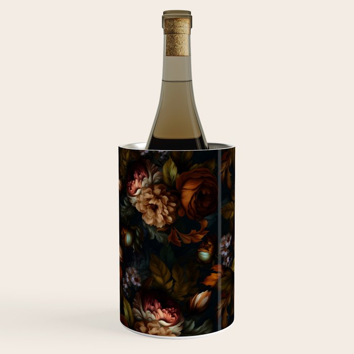 Dark Moody Baroque Midnight Garden Wine Chiller Gallery Image 3