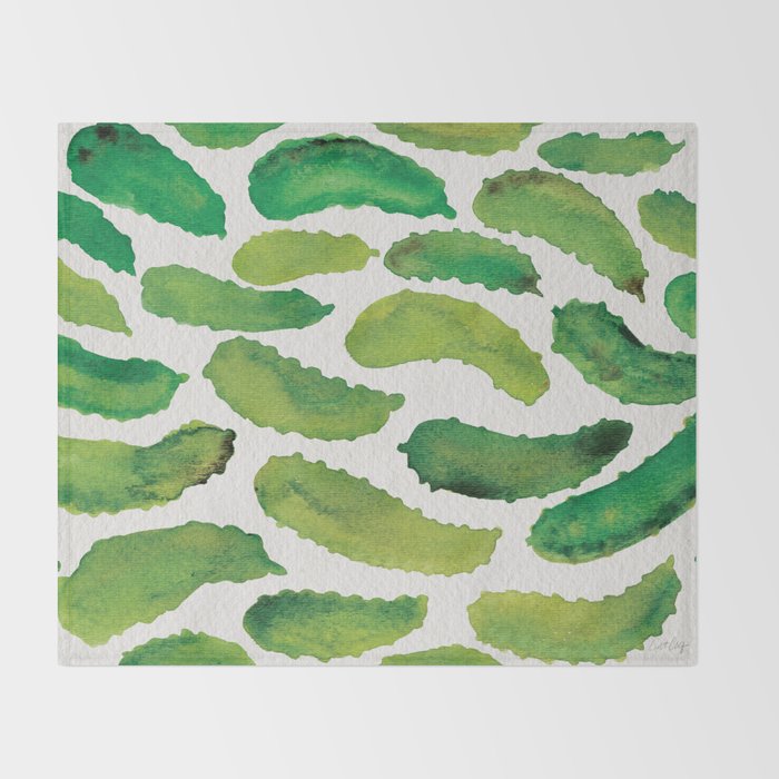 Pickles Throw Blanket Gallery Image 2