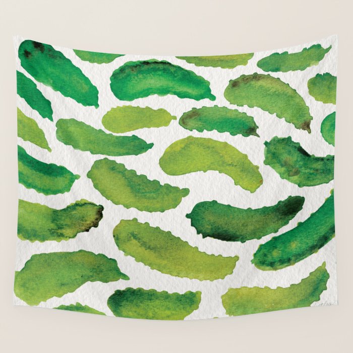 Pickles Wall Tapestry Gallery Image 1