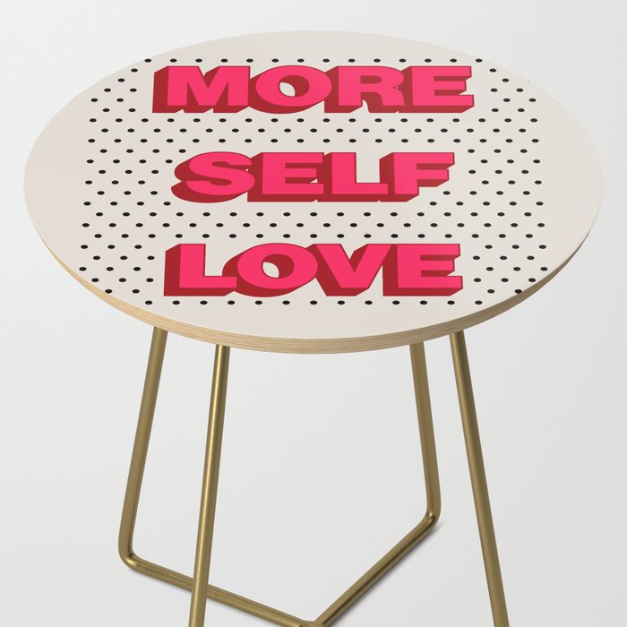 More Self Love Side Table Gallery Image 2