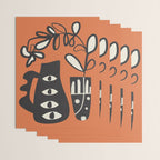 Surreal Flora 5 Wrapping Paper Gallery Image 3
