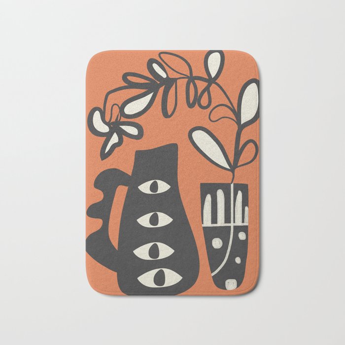 Surreal Flora 5 Bath Mat Gallery Image 1