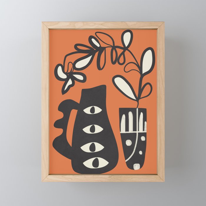 Surreal Flora 5 Mini Art Print Gallery Image 1