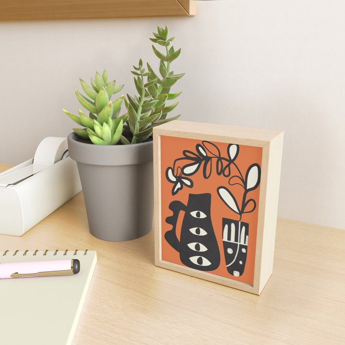 Surreal Flora 5 Mini Art Print Gallery Image 2