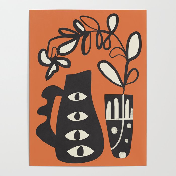 Surreal Flora 5 Poster Gallery Image 1