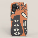 Surreal Flora 5 iPhone Case Gallery Image 1
