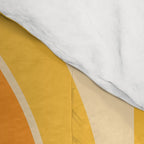 70s Retro Vintage Style Geometric Design 371 Autumn Comforter Gallery Image 4