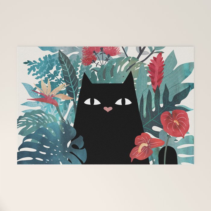 Popoki Welcome Mat Gallery Image 1