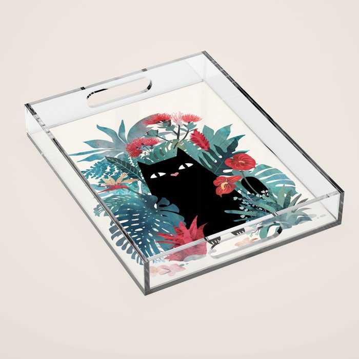 Popoki Acrylic Tray Gallery Image 1