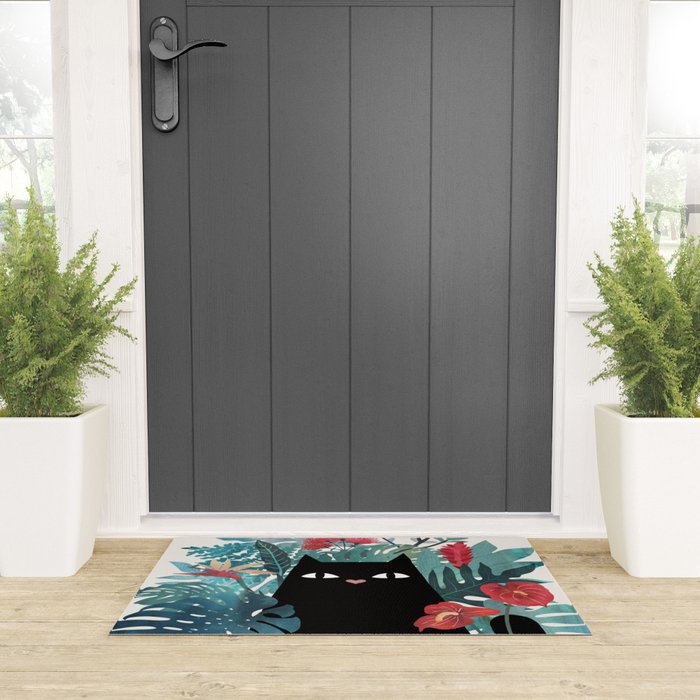 Popoki Welcome Mat Gallery Image 3