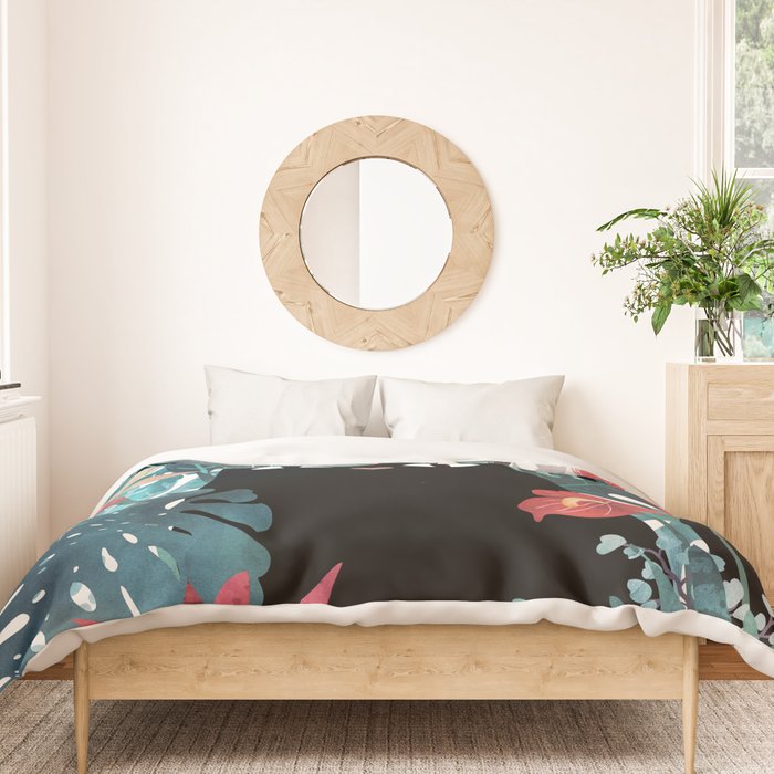Popoki Duvet Cover Gallery Image 3
