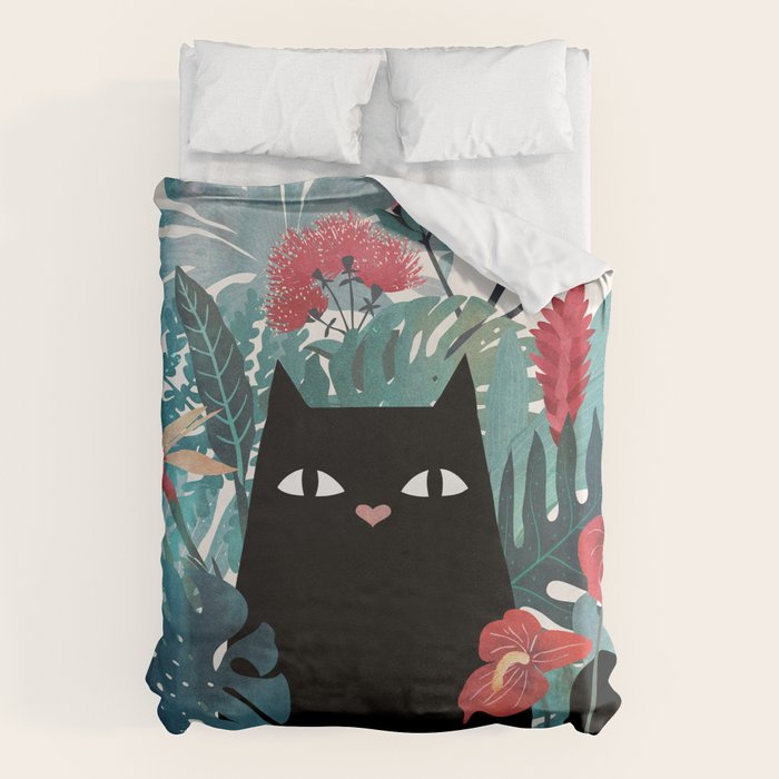 Popoki Duvet Cover Gallery Image 1