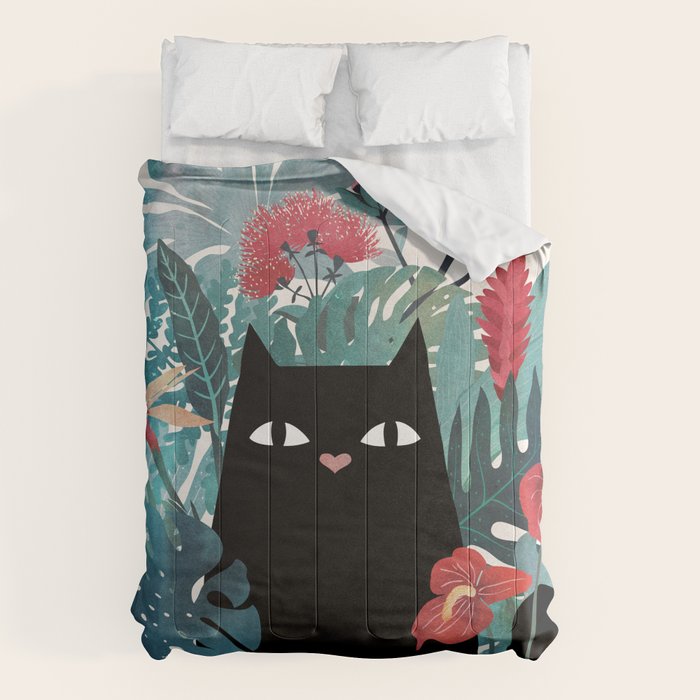 Popoki Comforter Gallery Image 6