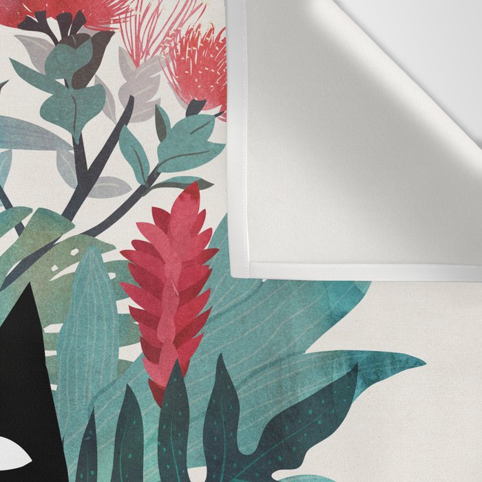 Popoki Wall Tapestry Gallery Image 3