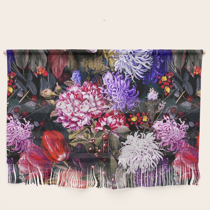 EXOTIC GARDEN - NIGHT XIX Wall Hanging Gallery Image 1