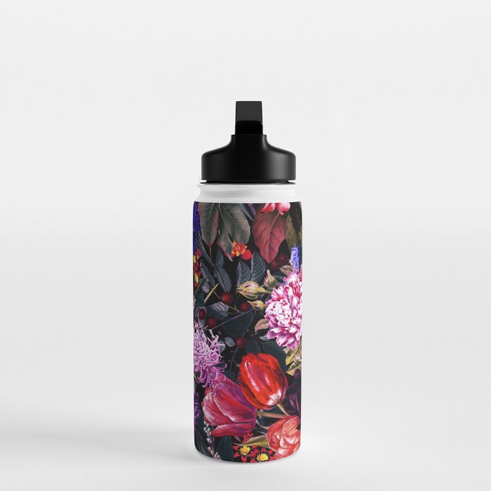 EXOTIC GARDEN - NIGHT XIX Water Bottle Gallery Image 3