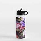 EXOTIC GARDEN - NIGHT XIX Water Bottle Gallery Image 1
