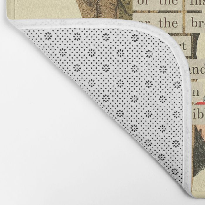 Bird Divinations: Golden-Winged Woodpecker (about: almanacofbirds.org) Bath Mat Gallery Image 2