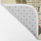 Bird Divinations: Golden-Winged Woodpecker (about: almanacofbirds.org) Bath Mat Gallery Image 2
