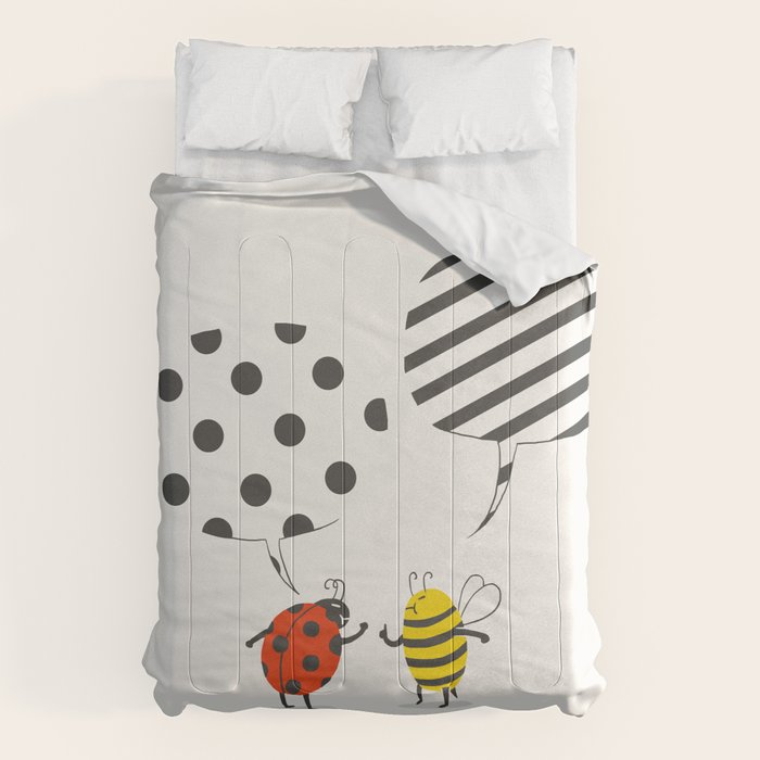 Pattern conflict Comforter Gallery Image 1