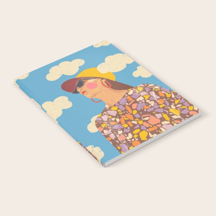 Baseball girl Notebook Gallery Image 2