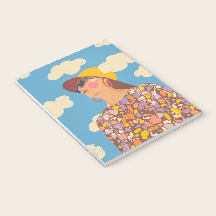 Baseball girl Notebook Gallery Image 3