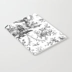 Antique 19th Century Romantic Rose Garland French Tapestry Notebook Gallery Image 2