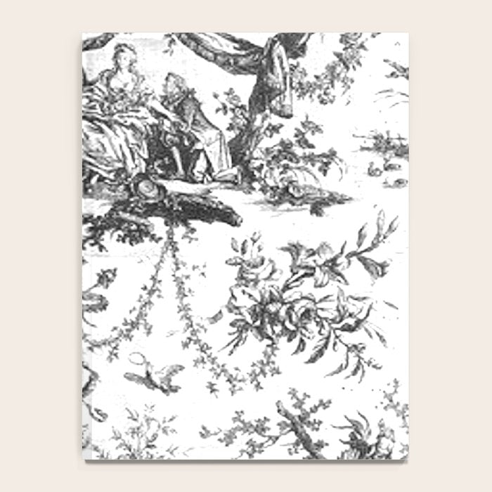 Antique 19th Century Romantic Rose Garland French Tapestry Notebook Gallery Image 4