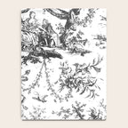 Antique 19th Century Romantic Rose Garland French Tapestry Notebook Gallery Image 4