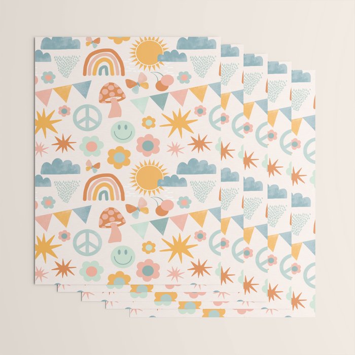 Happy Days Wrapping Paper Gallery Image 3