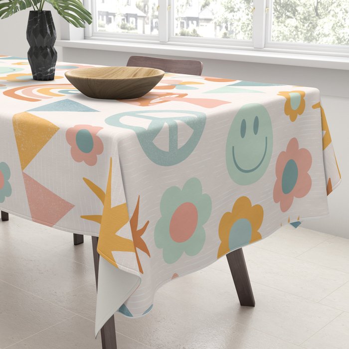 Happy Days Tablecloth Gallery Image 3