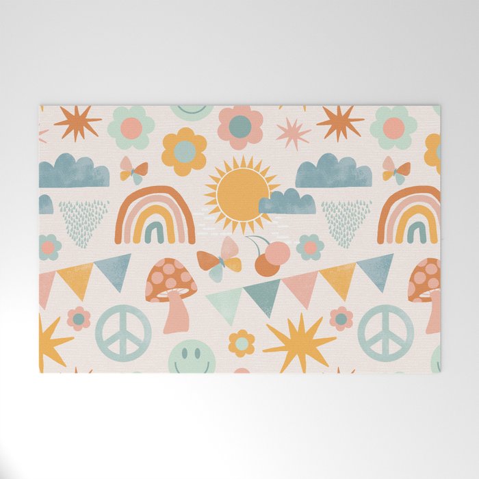 Happy Days Welcome Mat Gallery Image 1