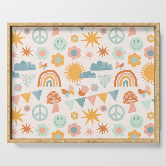 Happy Days Serving Tray Gallery Image 1