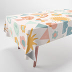 Happy Days Tablecloth Gallery Image 1