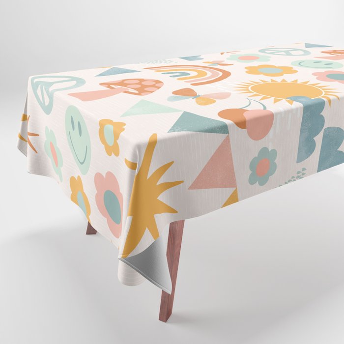 Happy Days Tablecloth Gallery Image 1